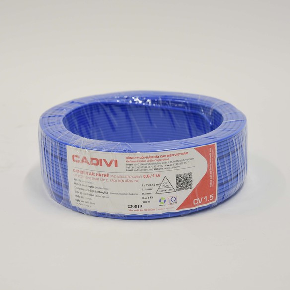 Dây cáp điện CADIVI