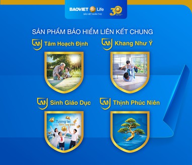 Sản phẩm bảo hiểm liên kết chung Bảo Việt Nhân thọ