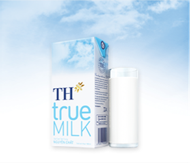 Sữa tươi tiệt trùng TH true MILK