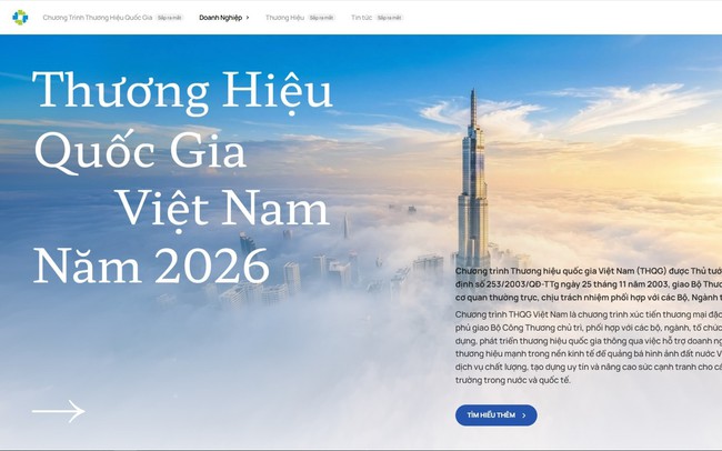 Ứng dụng công nghệ, dữ liệu số để xúc tiến thương mại, phát triển thương hiệu quốc gia