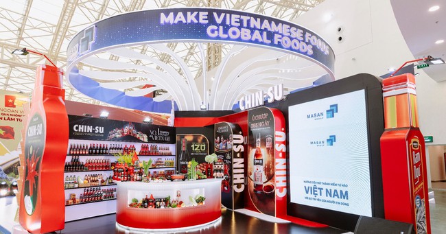 Thương hiệu quốc gia, điểm tựa để Masan đưa sản phẩm thương hiệu Việt ra thế giới