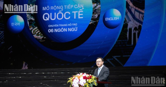 Khai trương giao diện mới của Chuyên trang Thương hiệu Quốc gia 2026