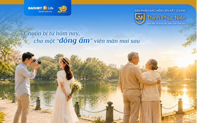 An Thịnh Phúc Niên - Dấu ấn Thương hiệu quốc gia trong hành trình kiến tạo tương lai đủ đầy