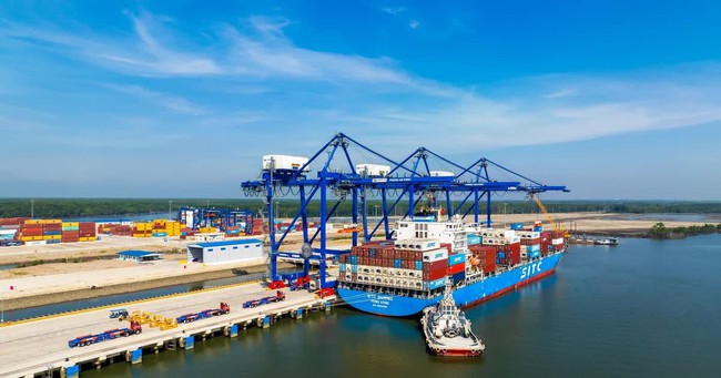 Bước tiến chuyển đổi số trong quản lý an ninh cảng biển của Tân Cảng Sài Gòn