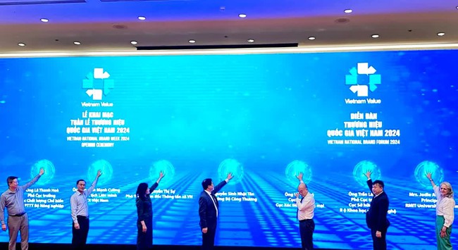 Khai mạc Tuần lễ Thương hiệu Quốc gia Việt Nam năm 2024