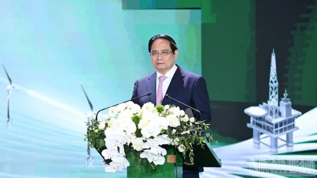 Petrovietnam tiên phong về khoa học công nghệ chuyển đổi năng lượng, bảo đảm tăng trưởng 2 con số