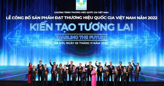 Công nhận 172 doanh nghiệp với 325 sản phẩm đạt Thương hiệu quốc gia