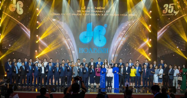 Tập đoàn Xây dựng Hòa Bình kỷ niệm 35 năm ngày thành lập