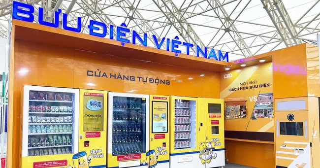 Bưu điện Việt Nam mang trải nghiệm bưu chính hiện đại đến Hội chợ Mùa thu 2025