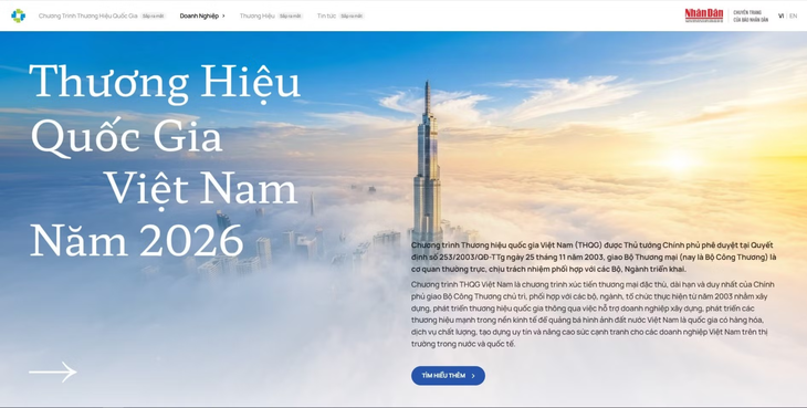 Technology and digital data harnessed to boost trade promotion and national branding - Ảnh 1.
