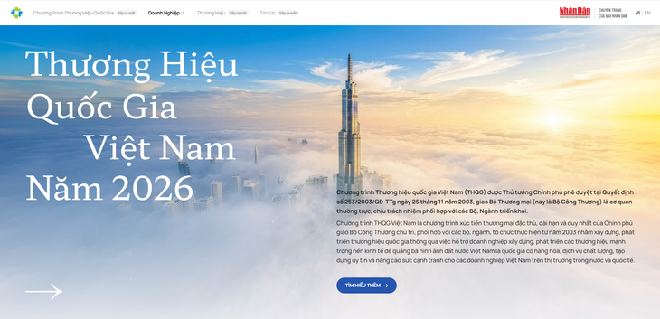 Application de la technologie et des données numériques pour la promotion commerciale et le développement de la marque nationale - Ảnh 1.