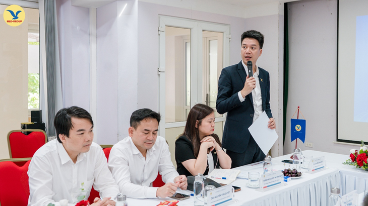 Bệnh viện Ung bướu Hà Nội và Hệ thống Y tế MEDLATEC ký kết hợp tác chiến lược - Ảnh 4.