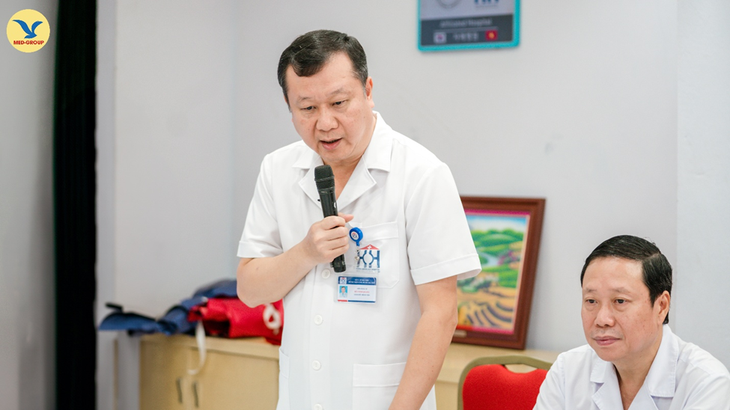 Bệnh viện Ung bướu Hà Nội và Hệ thống Y tế MEDLATEC ký kết hợp tác chiến lược - Ảnh 3.