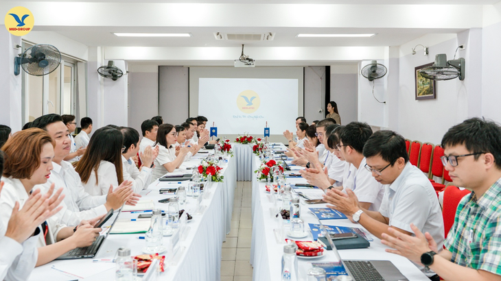 Bệnh viện Ung bướu Hà Nội và Hệ thống Y tế MEDLATEC ký kết hợp tác chiến lược - Ảnh 2.