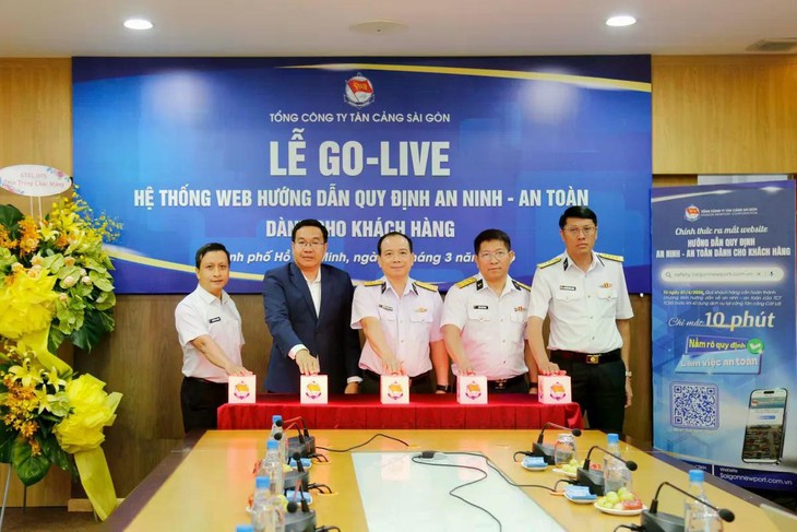 Tân Cảng Sài Gòn đột phá chuyển đổi số trong quản lý an ninh, an toàn cảng - Ảnh 2.