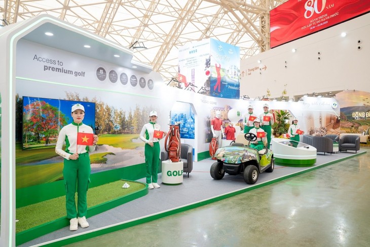 Thương hiệu quốc gia của tập đoàn BRG góp mặt tại triển lãm "80 năm hành trình Độc lập-Tự do-Hạnh phúc" - Ảnh 3.
