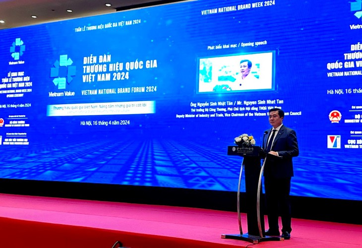 Khai mạc Tuần lễ Thương hiệu Quốc gia Việt Nam năm 2024 - Ảnh 2.
