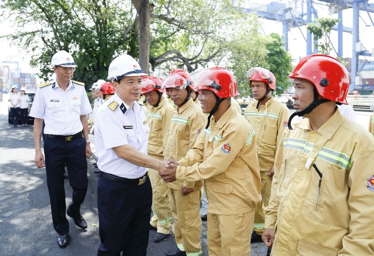 Tổng công ty Tân Cảng Sài Gòn lan tỏa văn hóa an toàn, khẳng định vai trò doanh nghiệp nòng cốt - Ảnh 2.