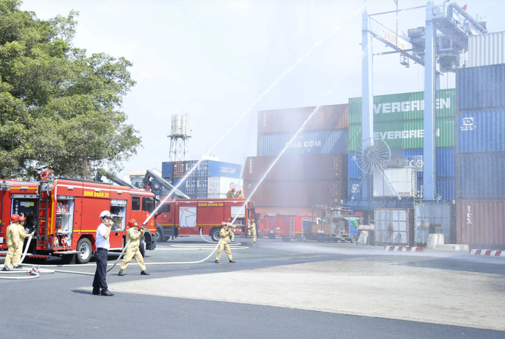 Tổng công ty Tân Cảng Sài Gòn lan tỏa văn hóa an toàn, khẳng định vai trò doanh nghiệp nòng cốt - Ảnh 4.
