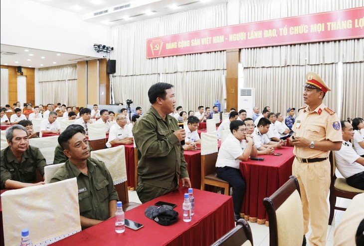Tổng công ty Tân Cảng Sài Gòn lan tỏa văn hóa an toàn, khẳng định vai trò doanh nghiệp nòng cốt - Ảnh 3.