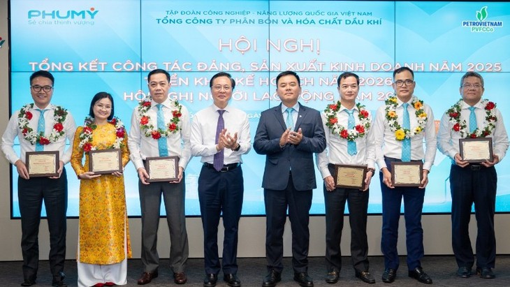PVFCCo-Phú Mỹ xuất sắc hoàn thành toàn diện kế hoạch năm 2025 - Ảnh 2.