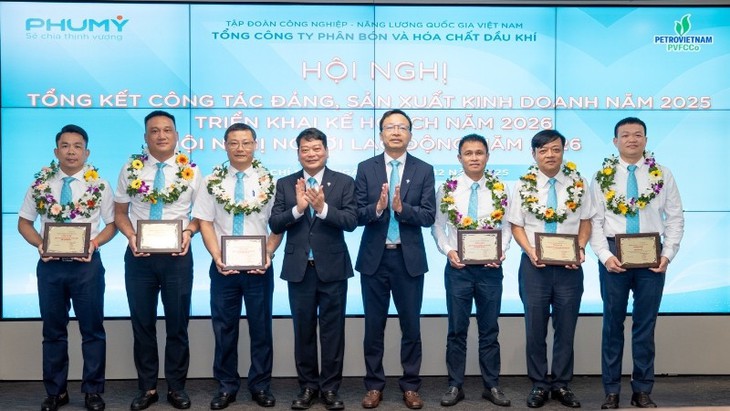 PVFCCo-Phú Mỹ xuất sắc hoàn thành toàn diện kế hoạch năm 2025 - Ảnh 3.
