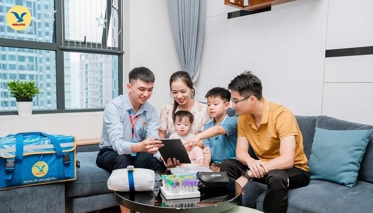 MEDLATEC tặng 1 triệu đồng khi người dân đăng ký gói kiểm tra sức khỏe chuyên sâu tại nhà - Ảnh 3.