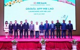 Ra mắt ứng dụng ngân hàng App MB Lào