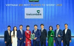 Vietcombank - một thập kỷ giữ vững vị thế Ngân hàng có môi trường làm việc tốt nhất Việt Nam