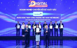 VietinBank - Doanh nghiệp chuyển đổi số xuất sắc 2025