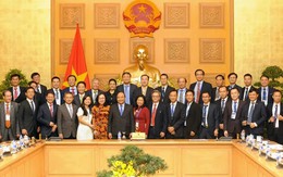 Thủ tướng gặp mặt doanh nghiệp đạt Thương hiệu quốc gia 2018