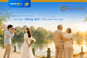 An Thịnh Phúc Niên - Dấu ấn Thương hiệu quốc gia trong hành trình kiến tạo tương lai đủ đầy
