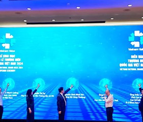Khai mạc Tuần lễ Thương hiệu Quốc gia Việt Nam năm 2024