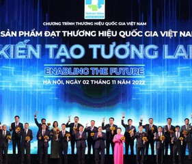 Công nhận 172 doanh nghiệp với 325 sản phẩm đạt Thương hiệu quốc gia