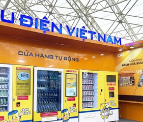 Bưu điện Việt Nam mang trải nghiệm bưu chính hiện đại đến Hội chợ Mùa thu 2025