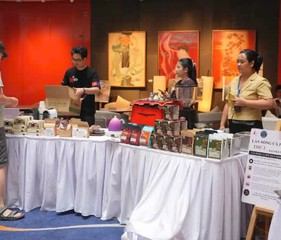 Cà-phê Arabica Sơn La khẳng định vị thế trên thị trường quốc tế