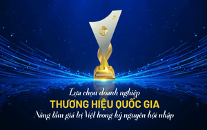 Lựa chọn doanh nghiệp Thương hiệu Quốc gia: Nâng tầm giá trị Việt trong kỷ nguyên hội nhập