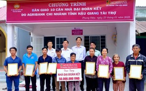 Agribank chung tay xây dựng mái ấm cho người nghèo