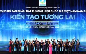 Công nhận 172 doanh nghiệp với 325 sản phẩm đạt Thương hiệu quốc gia