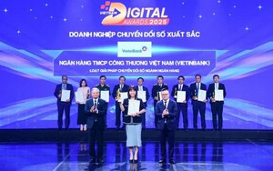 VietinBank - Doanh nghiệp chuyển đổi số xuất sắc 2025